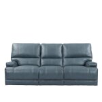 Whitman - Verona Azure Powered By Freemotion Power Cordless Sofa - Image 3