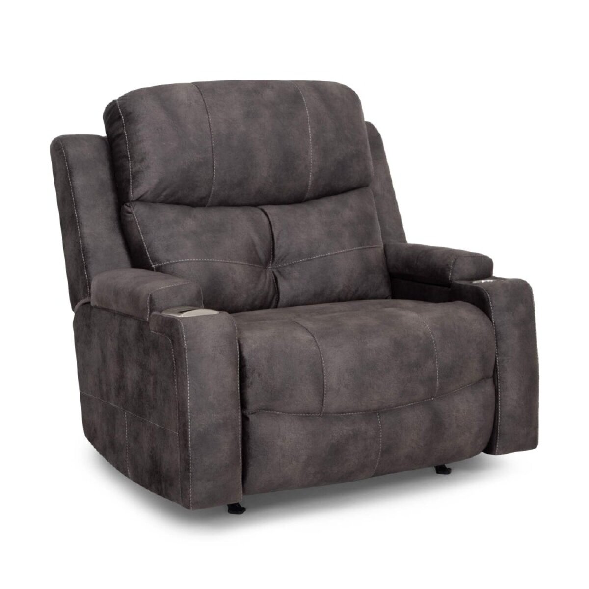 31be36c15cff89fc1fe72bedc3faaaed 8507 Arlington Chair & A Half Recliner W/ Power Recline, Dual Storage Arms, Cupholder, Slot Charger & Usb 8507 - Image 1