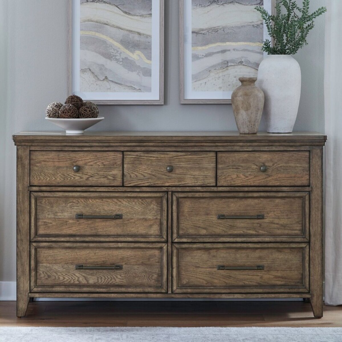 31dfacceabbc68e9842e87758df7a9da Carolina Park 7 Drawer Dresser - Image 1