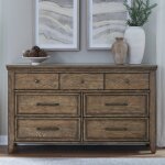 Carolina Park 7 Drawer Dresser
