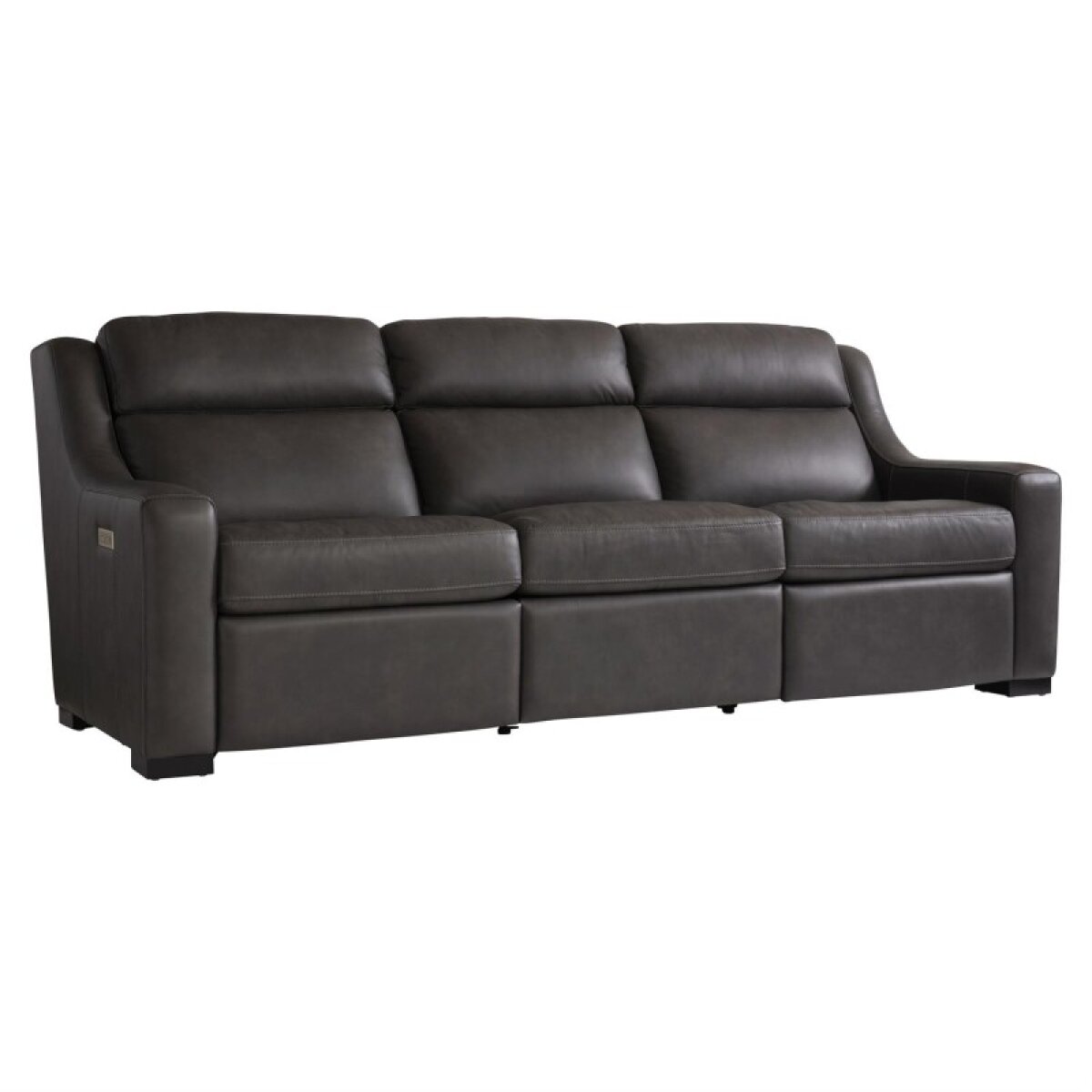 31e124276e6319e0fa2ebae1f47ccb7f Germain Leather Power Motion Sofa - Image 1