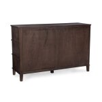 Westlake Solid Wood 6dwr Dresser - Kona Brown - Image 5