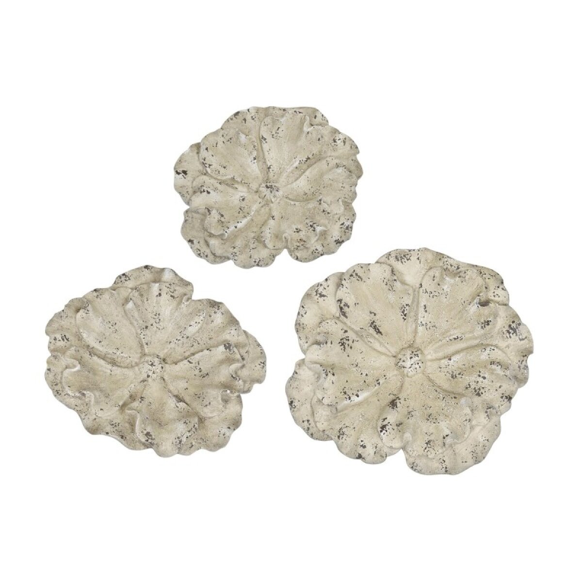 31e6d4c8b36a91f37ef3d612a3a288bf Cordelia Wall Flower Statues - Image 1