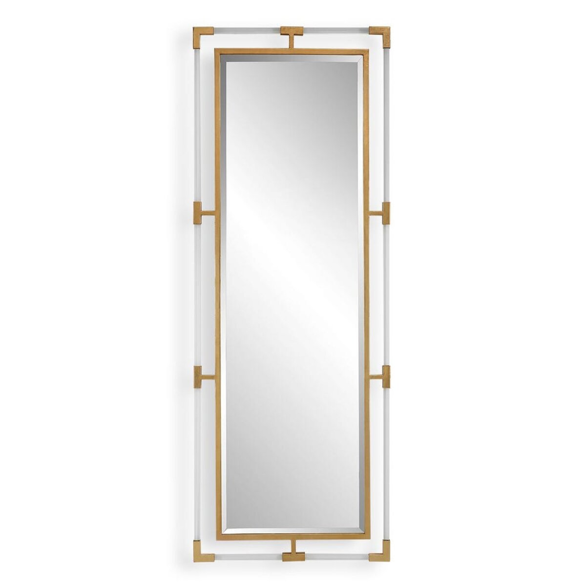 31f5824395629656dafefa0b78fd969e Balkan Tall Mirror, Gold - Image 1