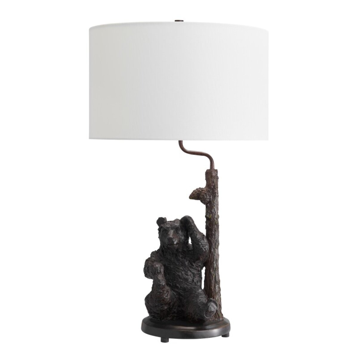 3204cdba9a39e5738f59c10a1cc35da3 Smokey Pines Table Lamp - Image 1