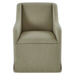 barber Dining Chair On Casters