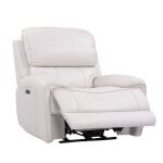 Empire - Verona Ivory Power Recliner - Image 4