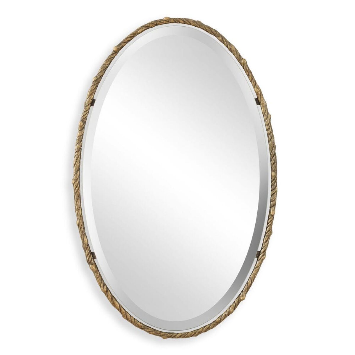 3238998ef3f0ca5bcf8c82bd8ebb0b2f Twisted Branch Oval Mirror - Image 1