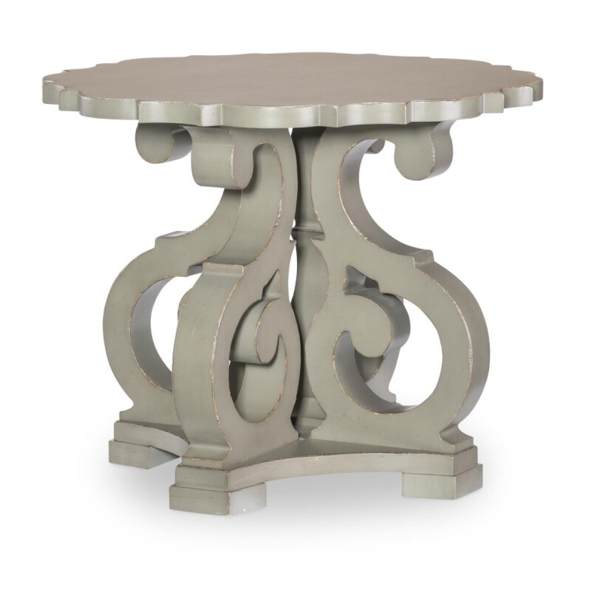 32558da32d2987e85e5d40ff10476b37 Corbel Base End Table - Image 1