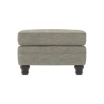 Tarleton Fabric Ottoman - Image 4