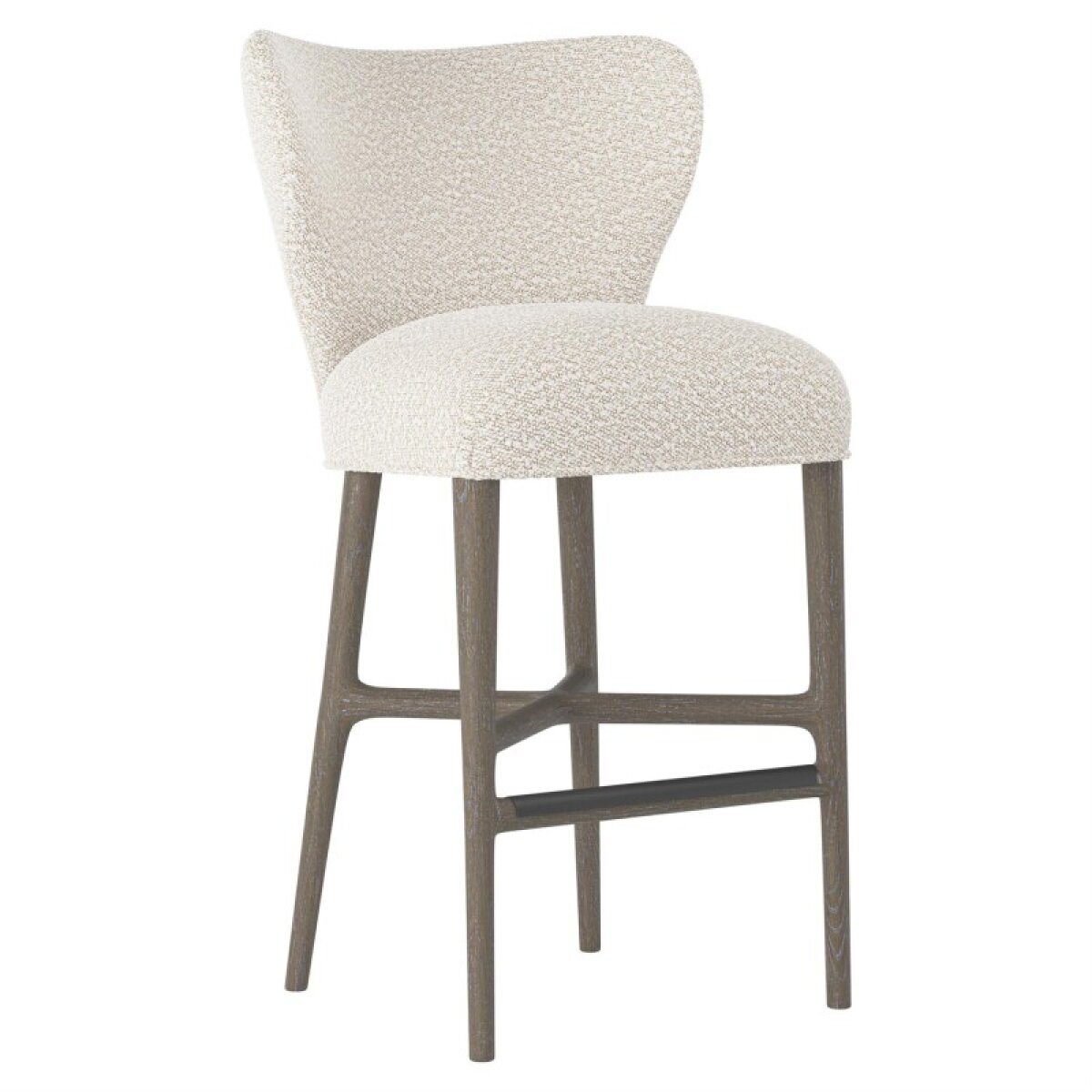 32ce74c0b0bfabf2c1ac5506a4ab409e Kemp Fabric Bar Stool - Image 1