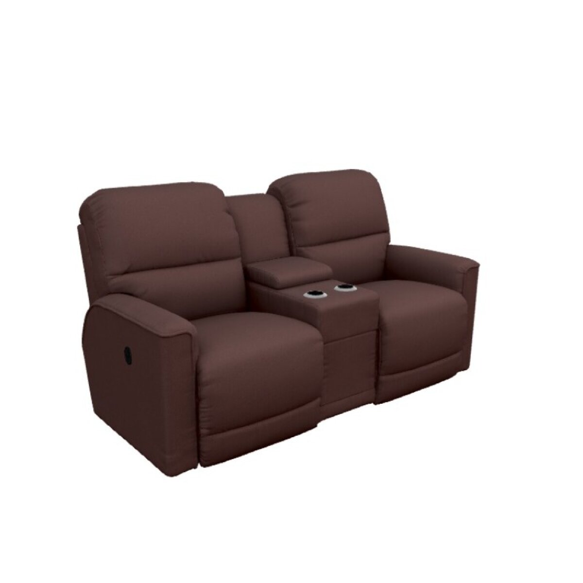 33027c7a0d75901450f81aaf13c55fd8 Cade Reclining Loveseat W/ Console - Image 1