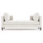 Saxon Fabric Chaise - Image 7