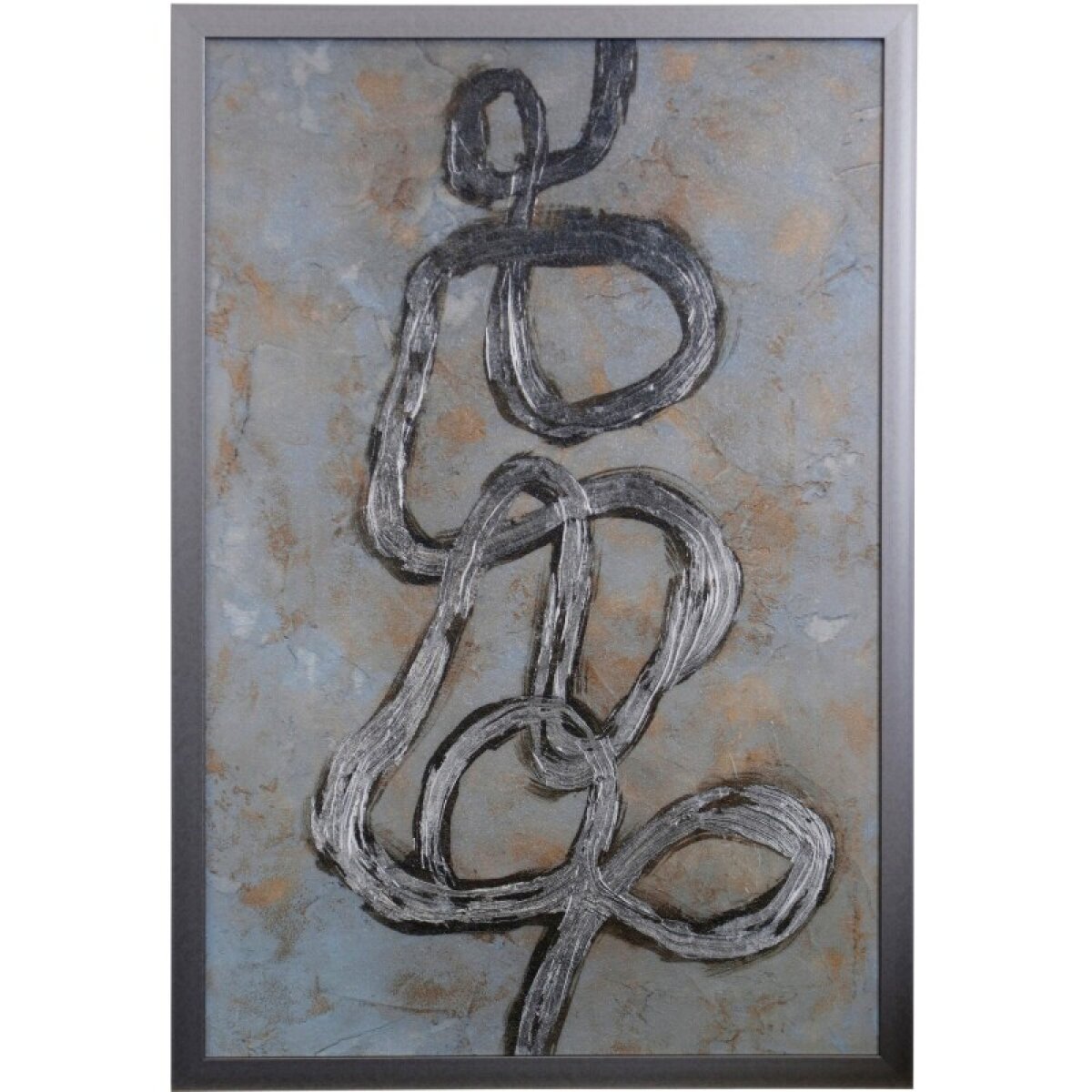 334f715a072eb8cf6ef1aab3ca95de90 Cloud Sourced Ii Textured Framed Print - Image 1