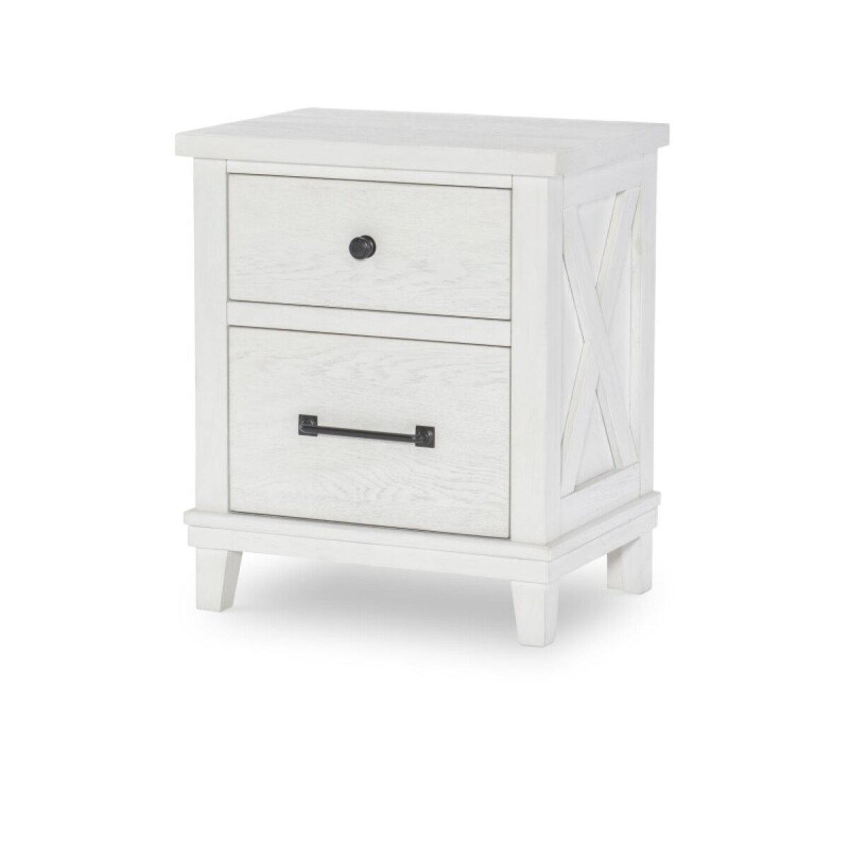 336275b12b1e36690820b9481f68fecd Night Stand White Finish - Image 1