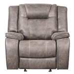 Blake - Desert Taupe Manual Glider Recliner