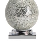 Ascott Silver Table Lamp - Image 3