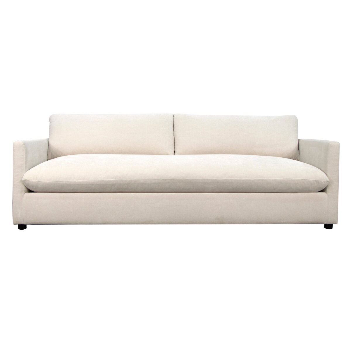 33c8229ad8920d1251199bcf87589bd6 Afton Sofa | Contessa Ivory Linen Fabric On Hardwood Frame - Image 1