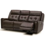 Carrington Sofa P3 & ZG - Dark Brown - Image 13