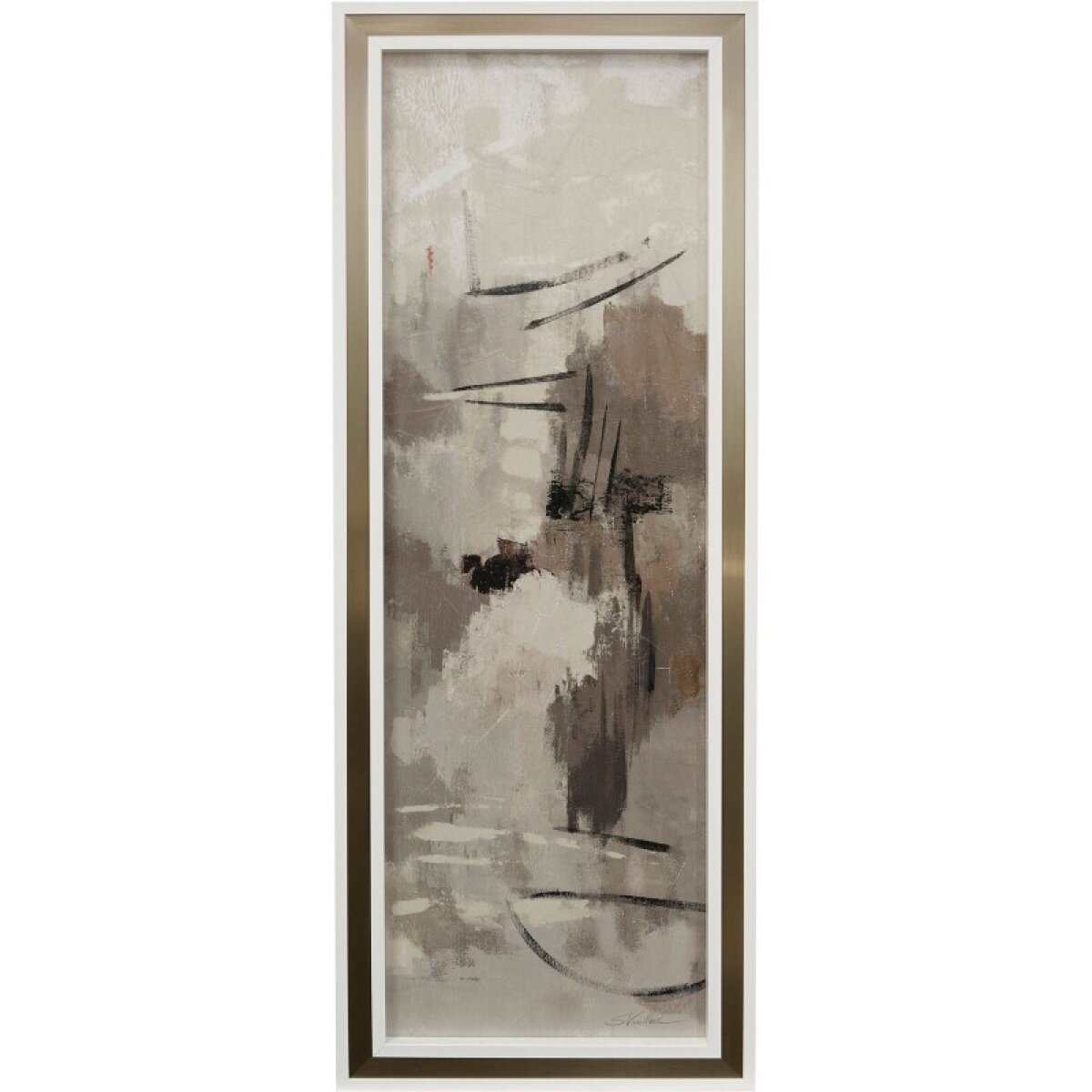 34091162ad4263735e6ca8ef518016bf Sail Away Ii Textured Framed Abstract Print - Image 1