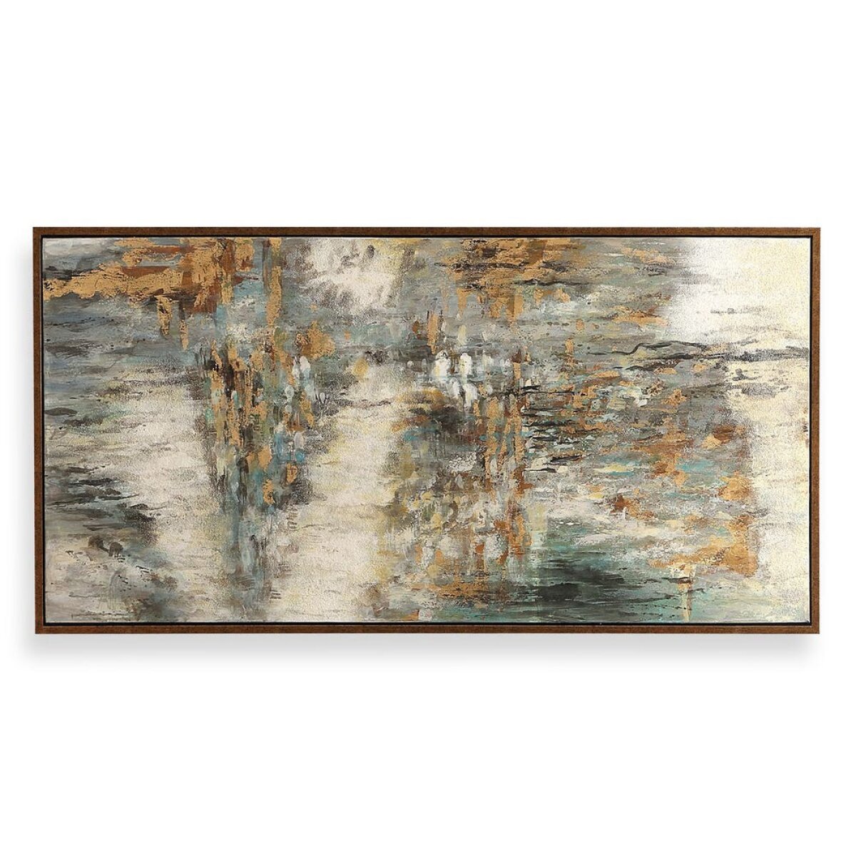 341f4bda2bbe6a556e5acd6a035f25d6 Behind The Falls Hand Painted Canvas - Image 1