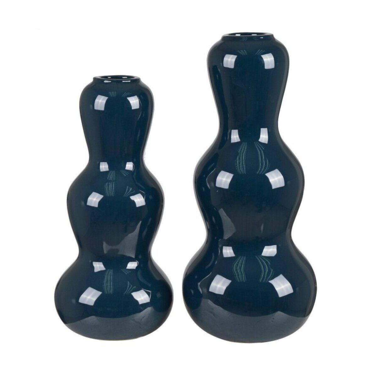 34354734182530ba5e7d8fd3cce50cf6 Navy Ardell Vases - Image 1