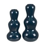 Navy Ardell Vases