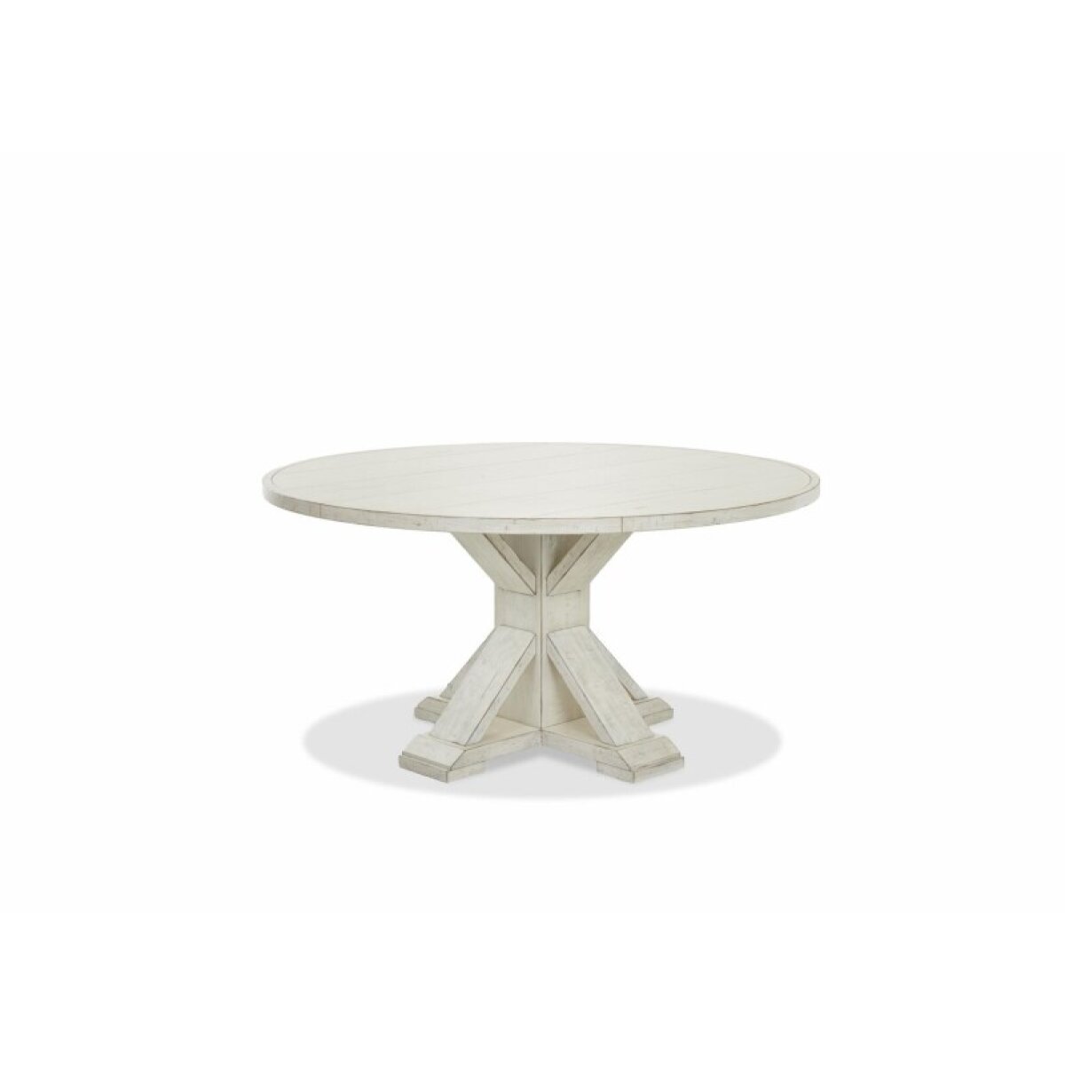 343fa6461f24cafa3c93d6f60b74c42d Complete Round Dining Table - Image 1