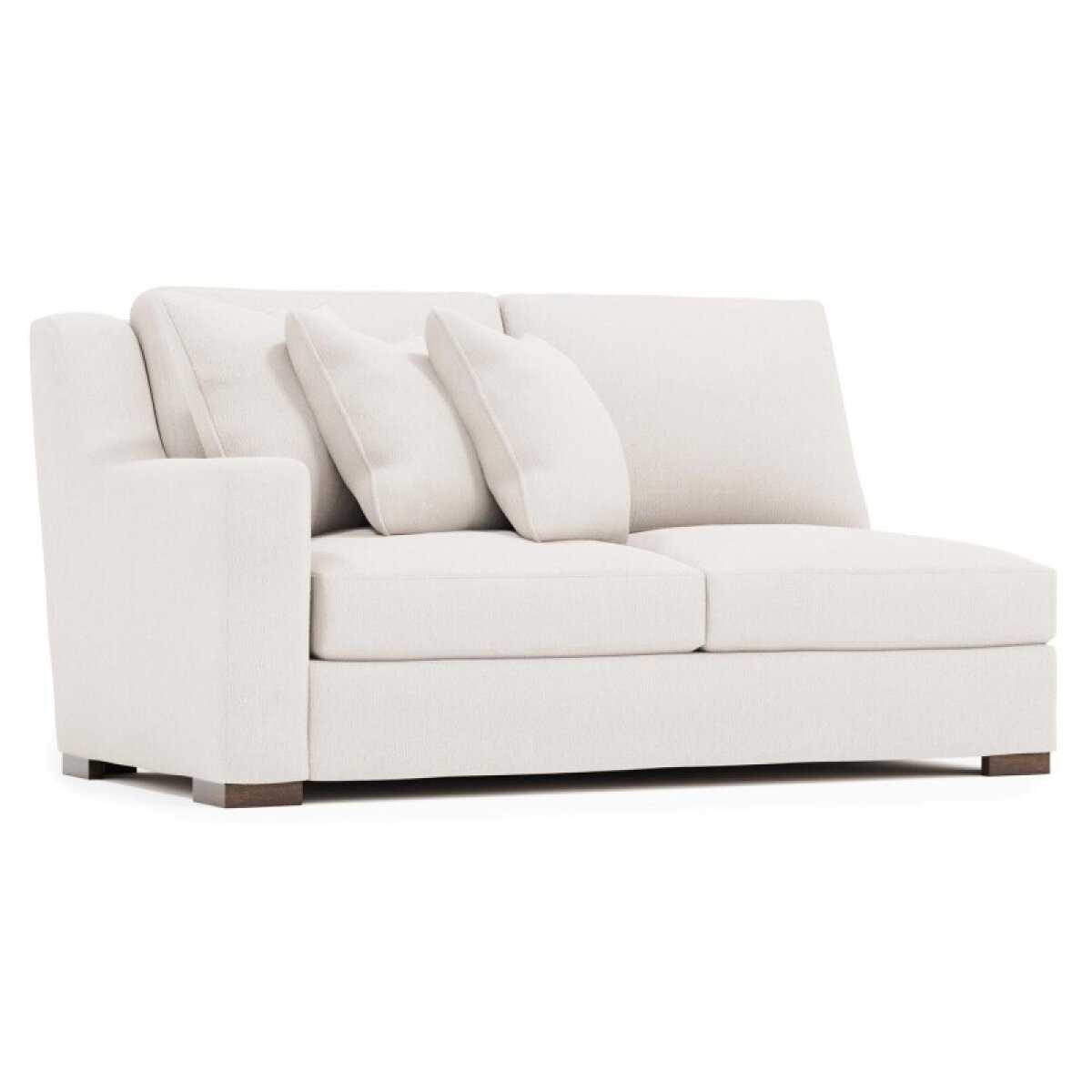 3444558acf5bb0b866b5d10651426a6b Germain Fabric Left Arm Loveseat - Image 1