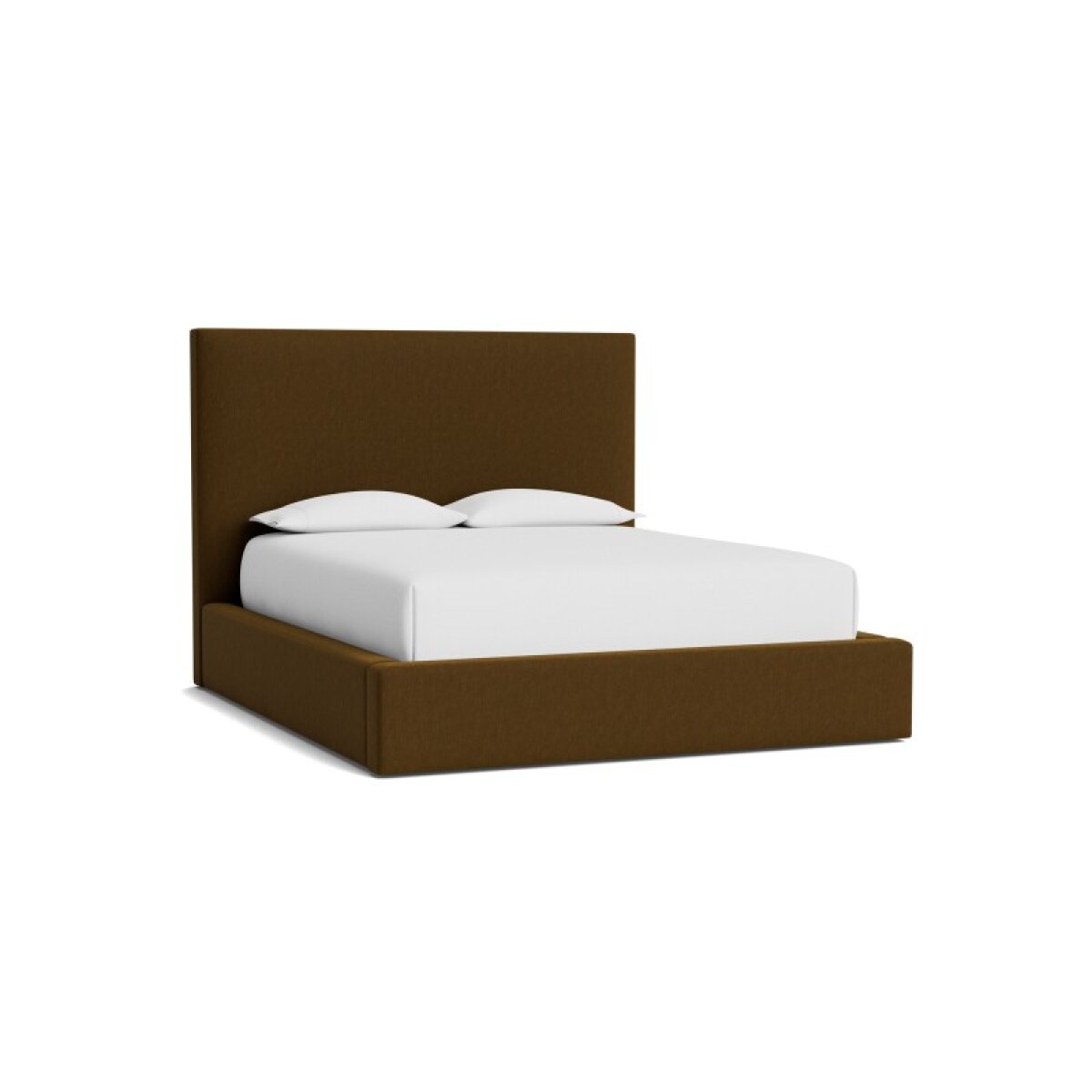 3449019b538b107bd8986c2ba050c519 Eden Upholstered Platform Bed - Image 1