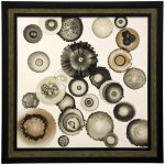 Textured Framed Print