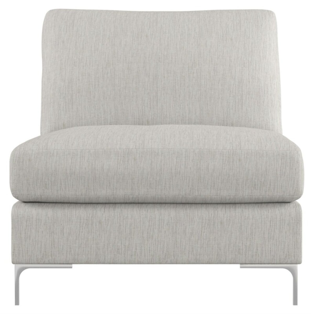 345c9fb10f2d14ee3d4803b970a3721d Eden Fabric Armless Chair - Image 1