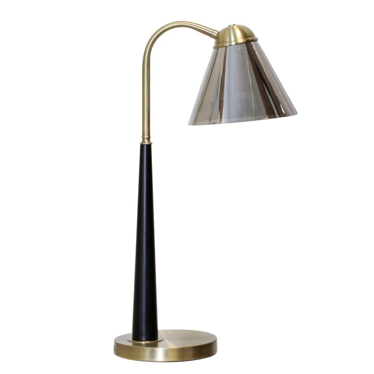 346566b221555401e98bc3bb78d324cb English Gold Steel Table Lamp - Image 1