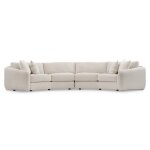 Soleil Fabric Sectional