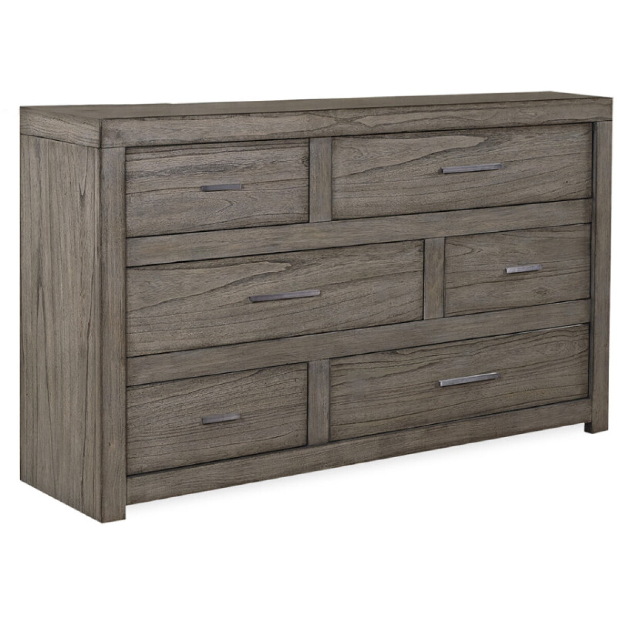 3470ab673fea2f13a6fbbc01aa84150b Modern Loft 6 Drawer Dresser IML-453-GRY-1 - Image 1