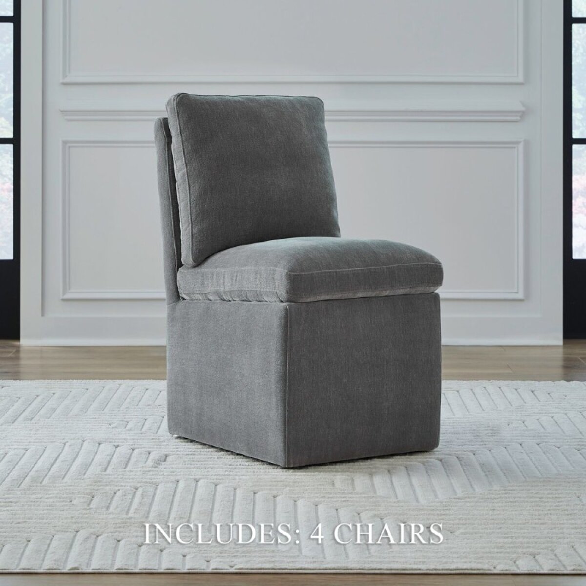 34799c19af6f560fc6b97449864b84f9 Sapphire Accent Dining Chairs - Set of 4 - Image 1