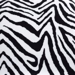 Dann Foley Foot Stool Padded Fabric Accent Ottomon - Image 5