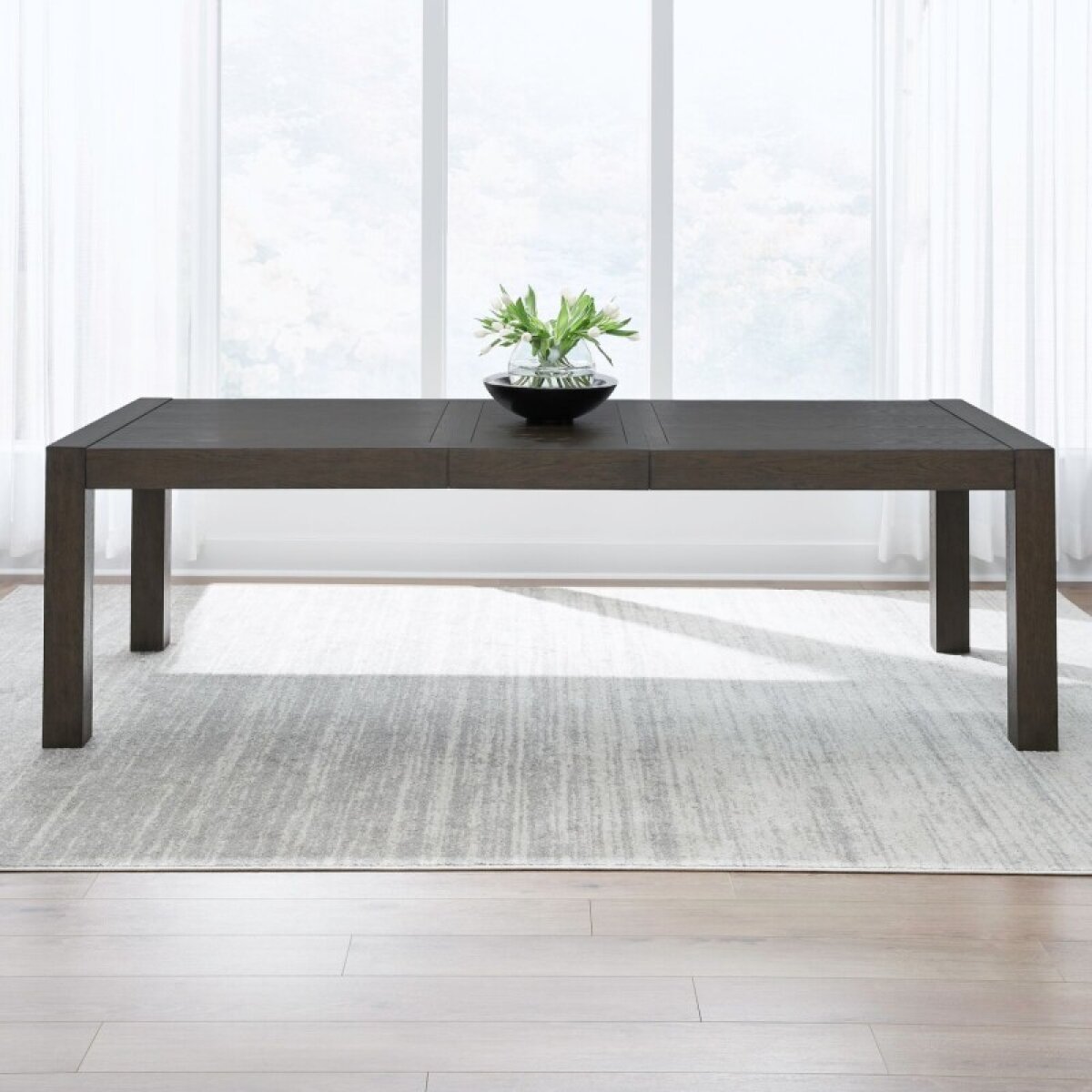 348f75560eb0c172c5ad6efe62c37f92 Cascade Falls Rectangular Leg Table - Image 1