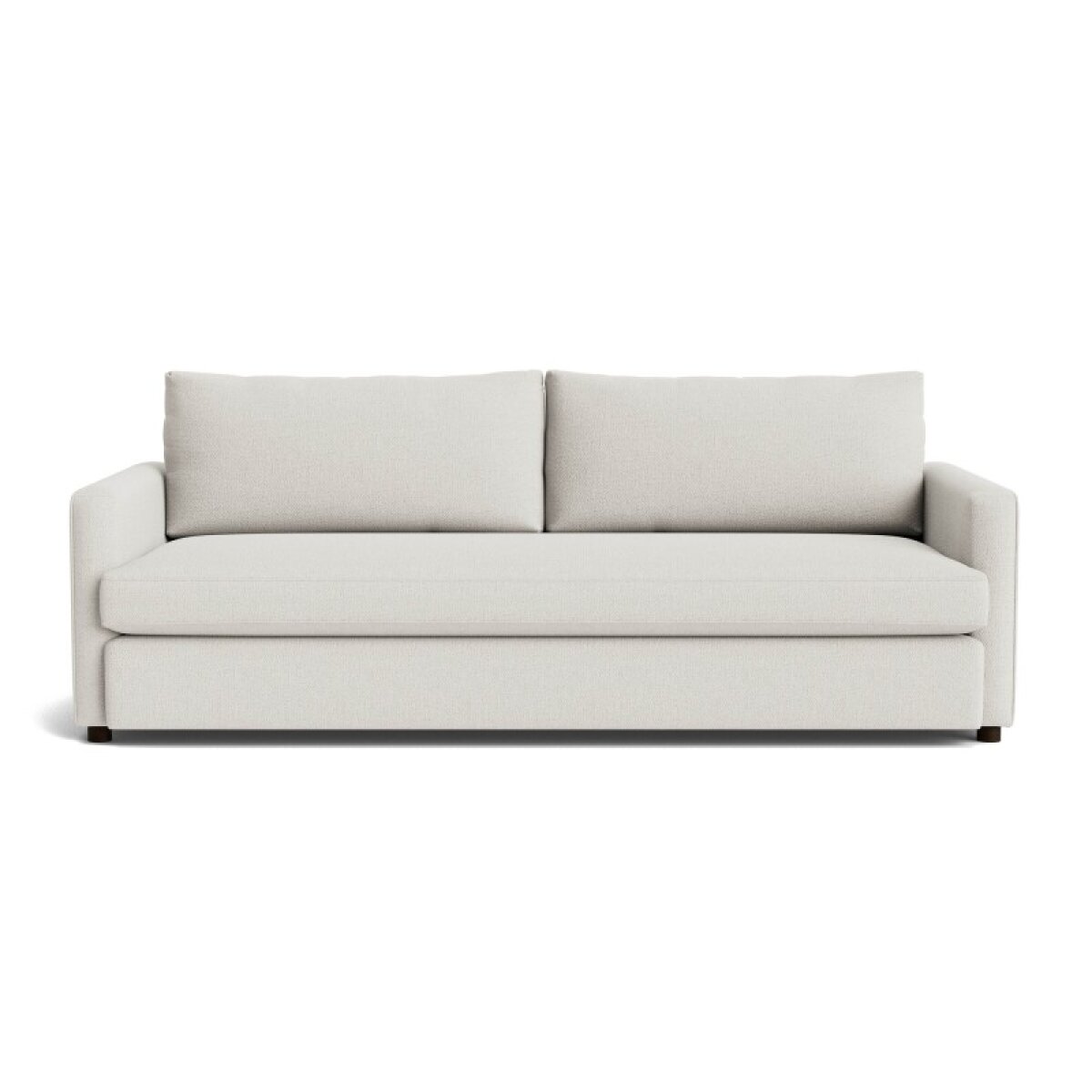 34accc950cb6564745f7d67f78cb7780 Allure Track Arm Bench Sofa - Image 1