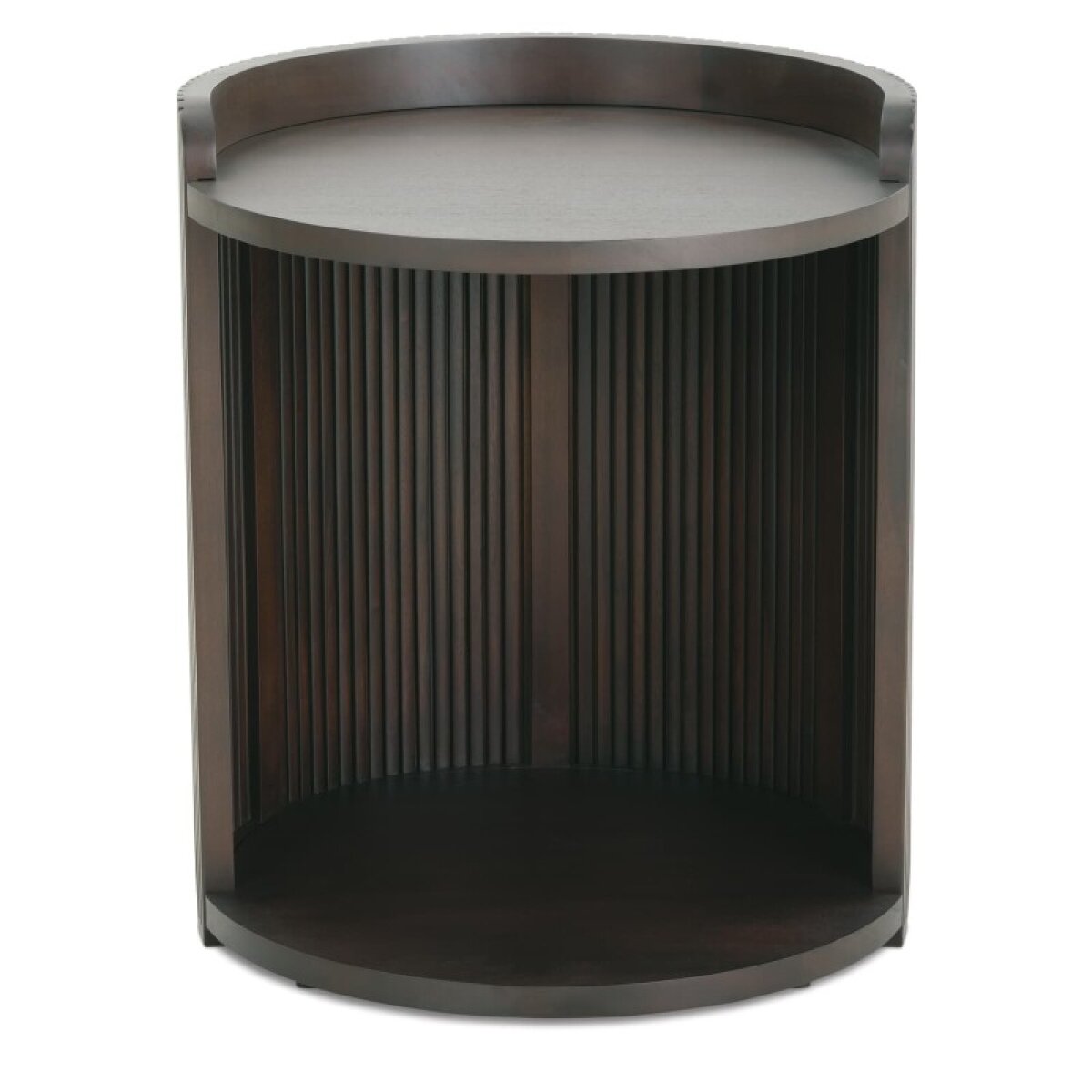 34b92d0de87a35d4132c409ada109045 Kindred Alternate Round End Table - Image 1