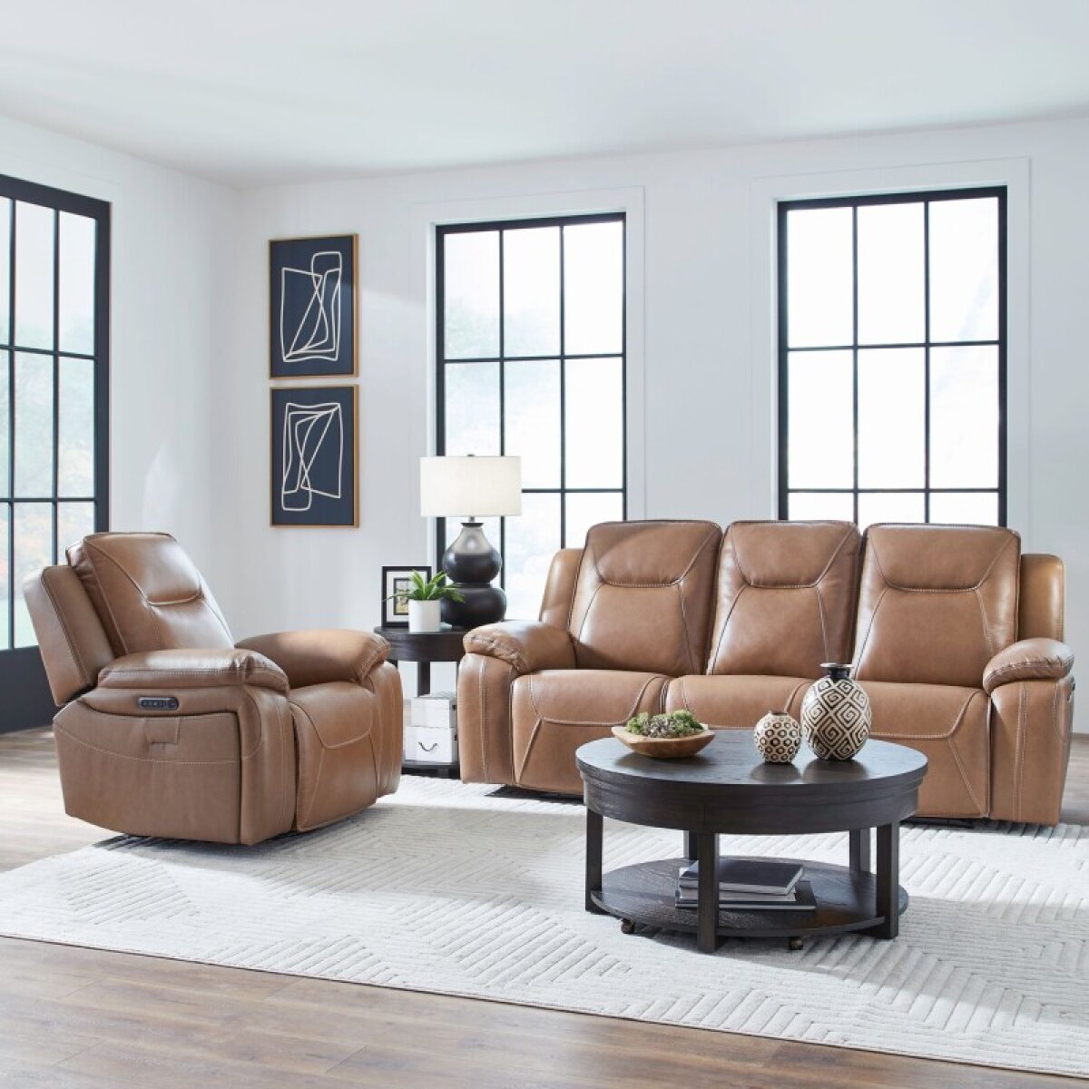 34ce854234f3b286ea118b04070cea89 Callihan Sofa & Recliner - Image 1