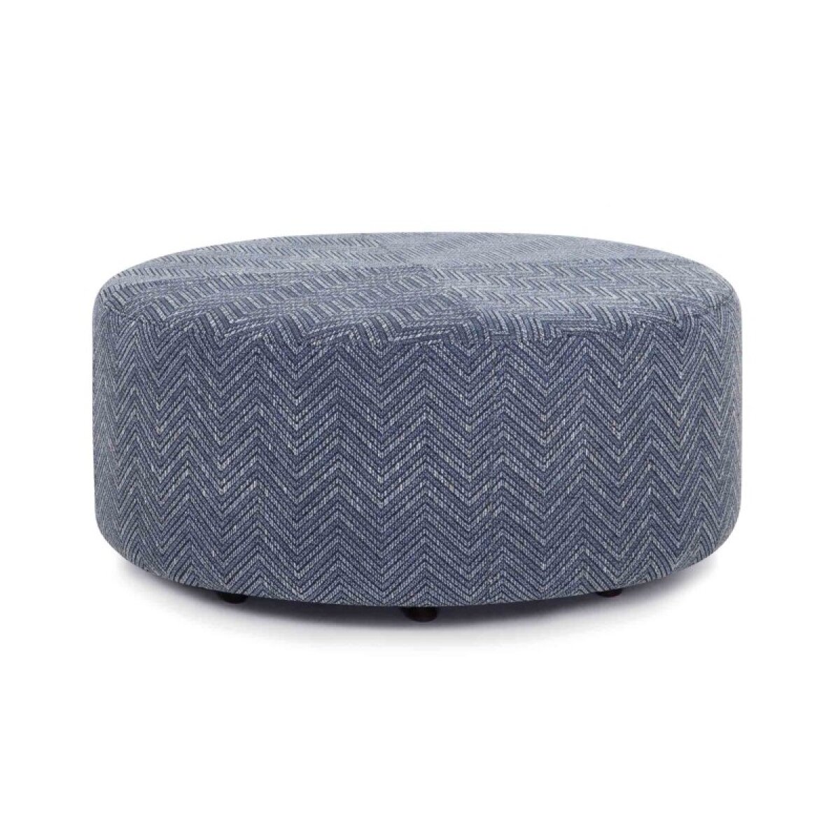 34d852f85f6d7799253b2776c2dfca5d 900 Indy Round Ottoman 77618-3030-44 - Image 1