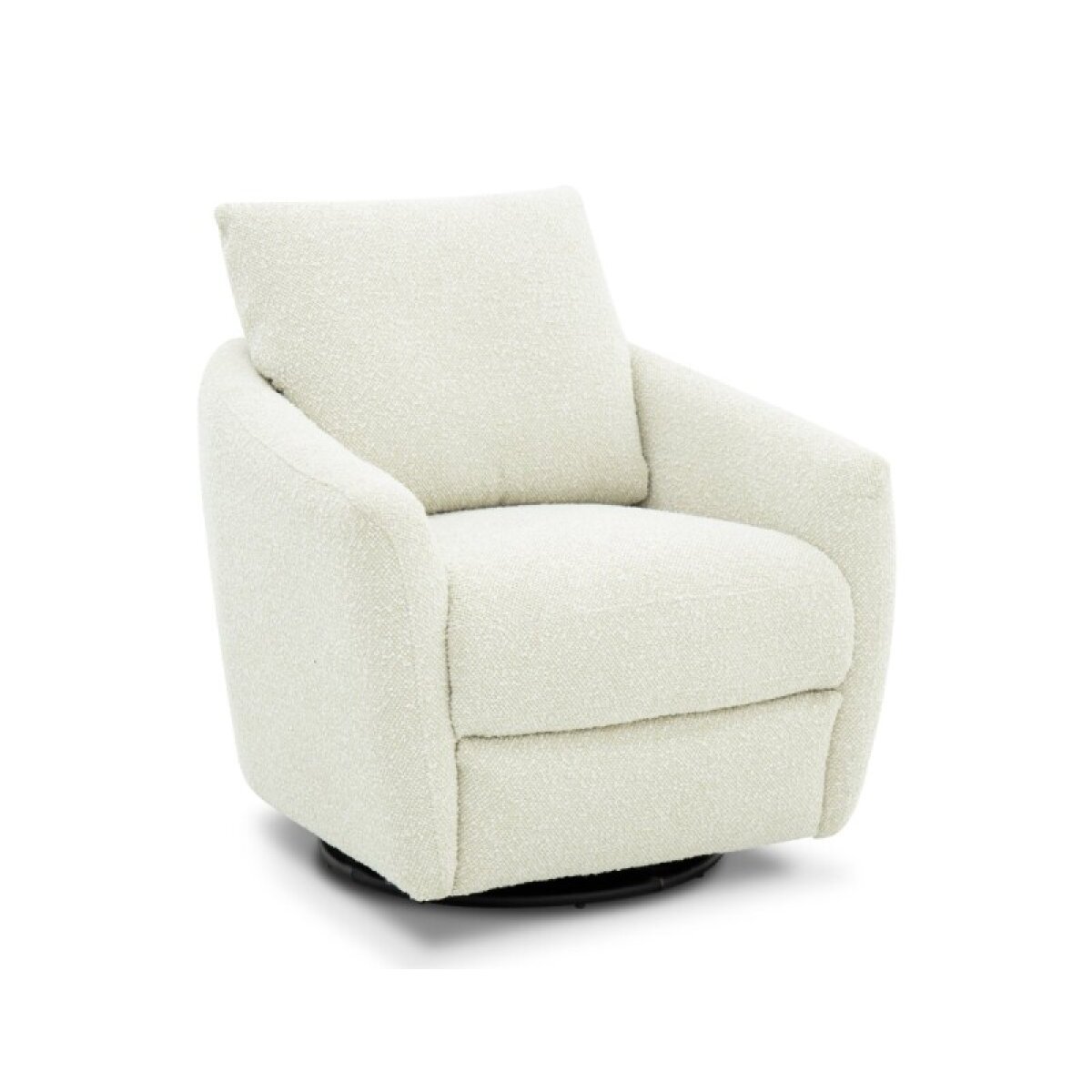 3510aa07acd394a0fc0de8fbd54c12b5 Morrow Power Swivel Recliner - Image 1