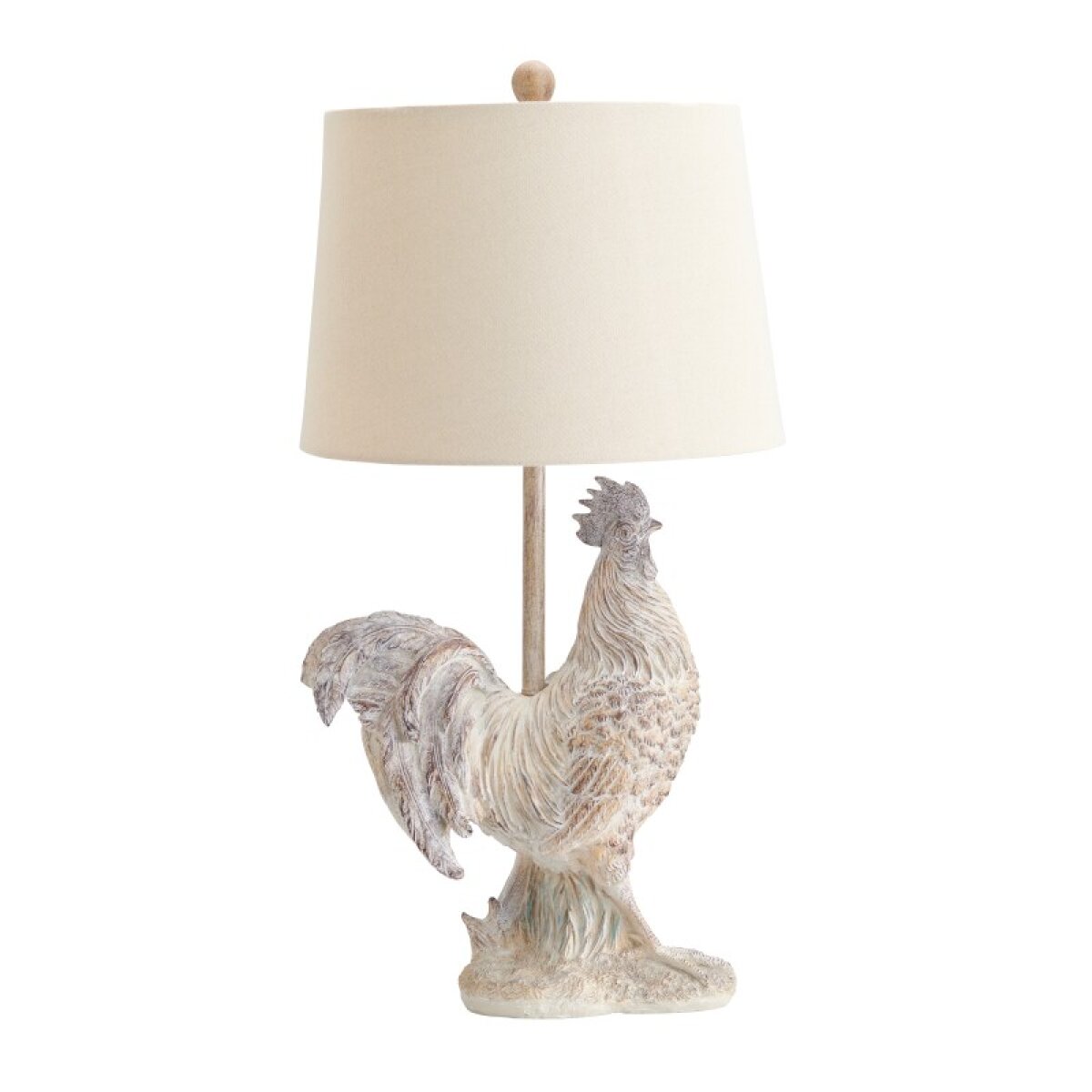 353a618df03be0030e8cddf6c78112b0 Barnyard Rooster Table Lamp - Image 1