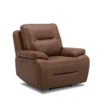Cameron SG Recliner P3 - Saddle - Image 4