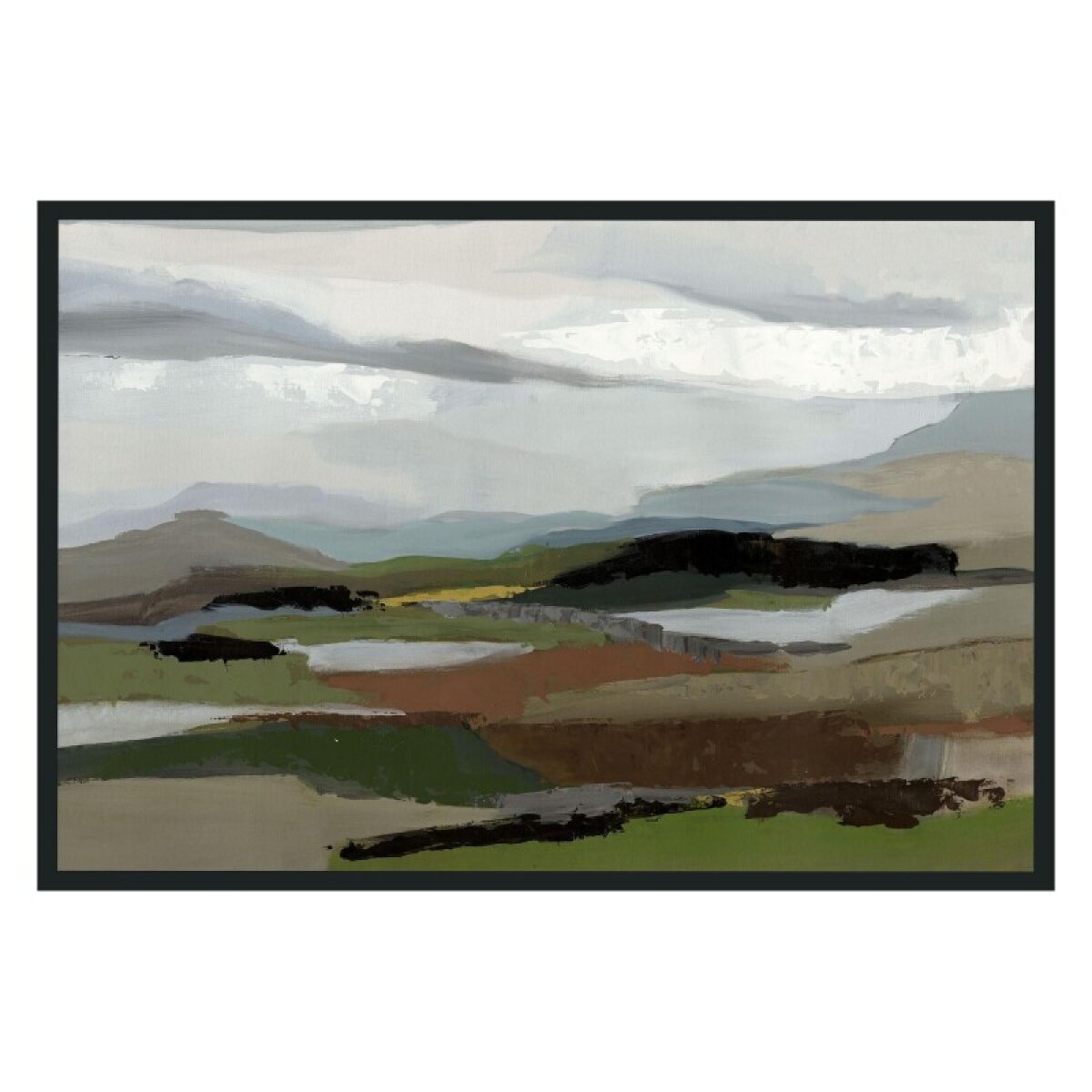 356ce71dfb2fb7c27ef4c47ee96fb2d7 Grove Painting 48x72 By Buddy Whitlock - Image 1