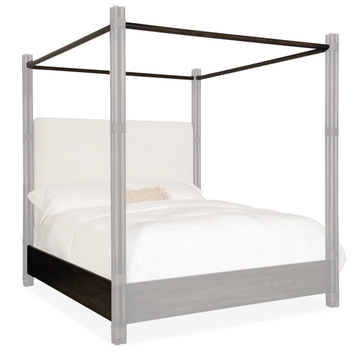 357ca97000344f1c89c8b73f0b73b453 Bedroom Retreat 6/6 Pole Rattan Poster Rails and Canopy - Image 1