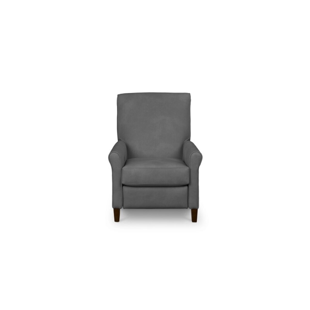 35808dbdbf6a3735d1708a2963f9d8db Nelson Leather Sock Arm Lay Flat Power Recliner - Image 1