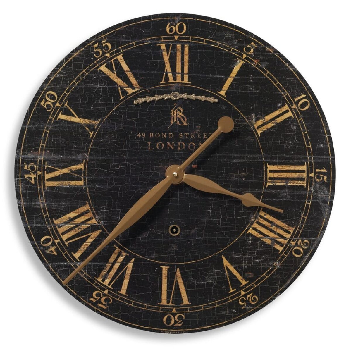 358fc400104023721960d7bf22b43ff2 Bond Street 18" Wall Clock - Image 1