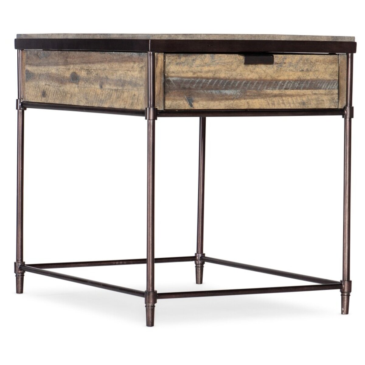 35942587d55aabed4117e656a978d0c3 Saint Armand, Commerce and Market Living Room St. Armand Rectangular End Table - Image 1